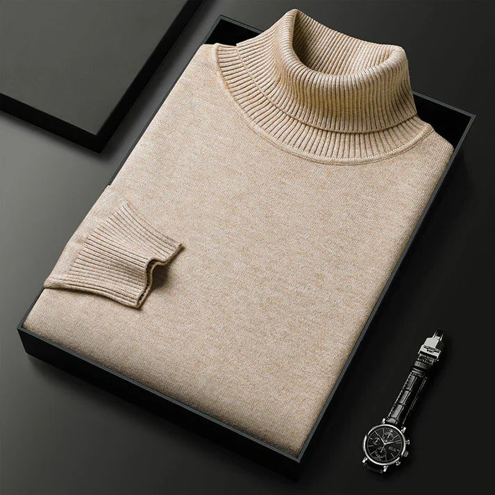 DAN PREMIUM CASHMERE TURTLENECK