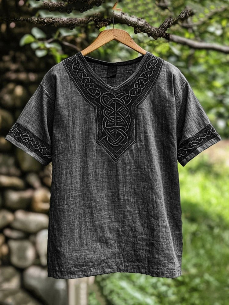 CELT LINEN SHIRT