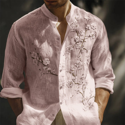 LUCA™ LINEN BLOSSOM SHIRT