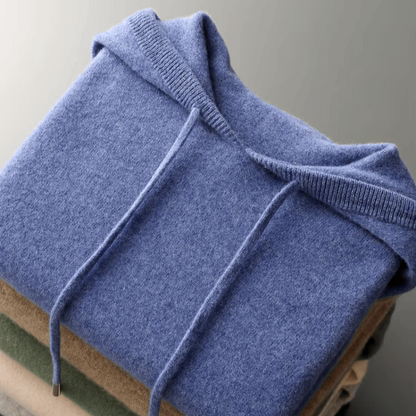 CASA | ULTRA-SOFT WOOL HOODIE
