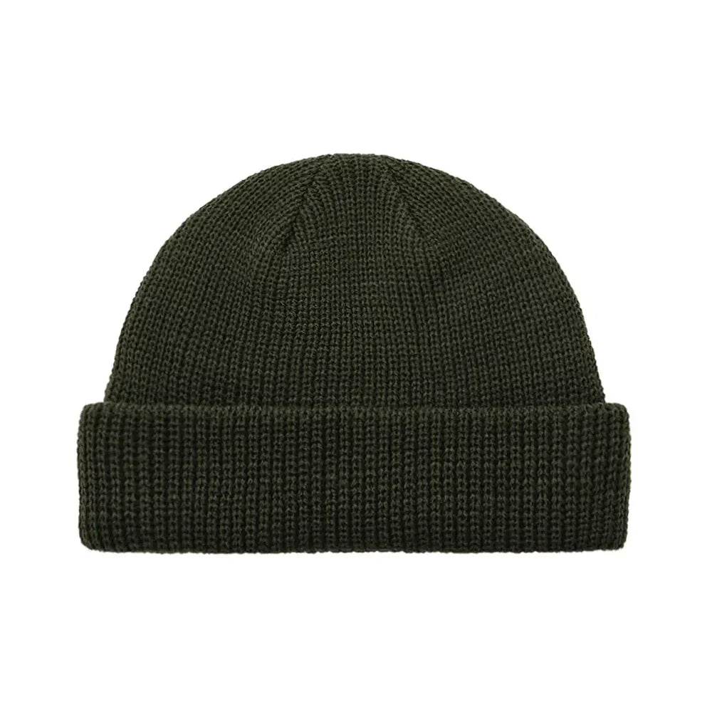 Ribbed Fisherman Beanie