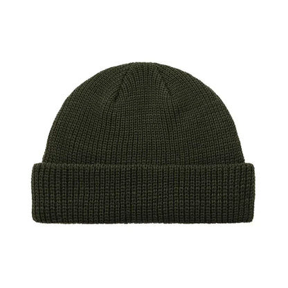 Ribbed Fisherman Beanie