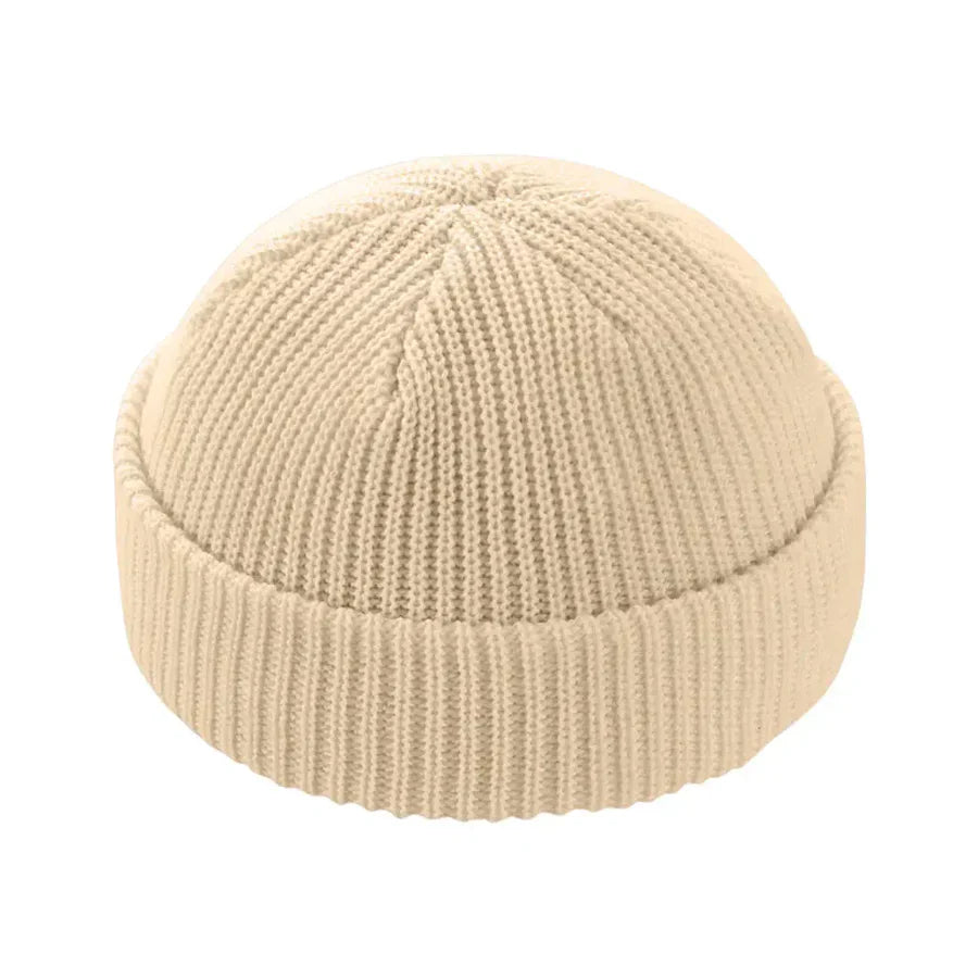 Ribbed Fisherman Beanie