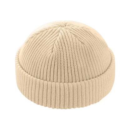Ribbed Fisherman Beanie