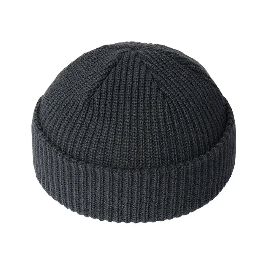Ribbed Fisherman Beanie