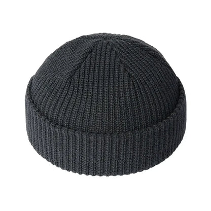 Ribbed Fisherman Beanie