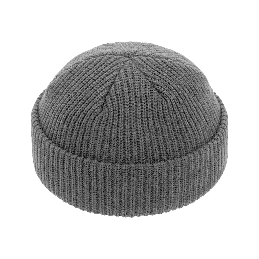 Ribbed Fisherman Beanie