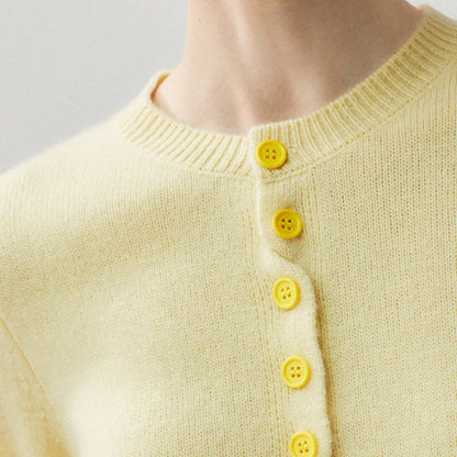 KIM CASHMERE CARDIGAN