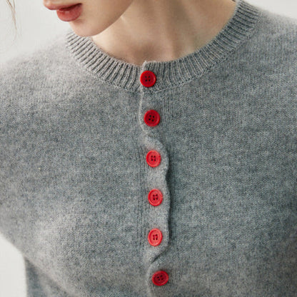KIM CASHMERE CARDIGAN