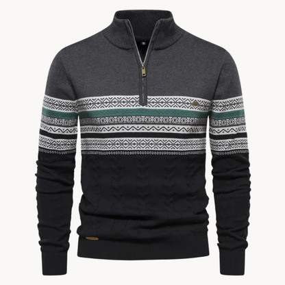 BILTMORE | PREMIUM QUARTER-ZIP SWEATER