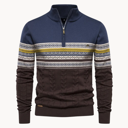 BILTMORE | PREMIUM QUARTER-ZIP SWEATER