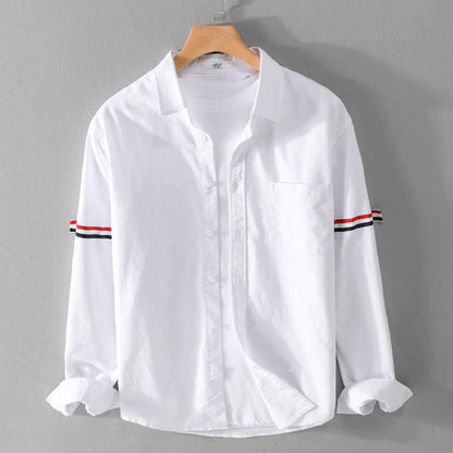 NILO LINEN SHIRT