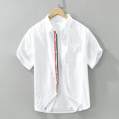 VINCENT LINEN SHIRT