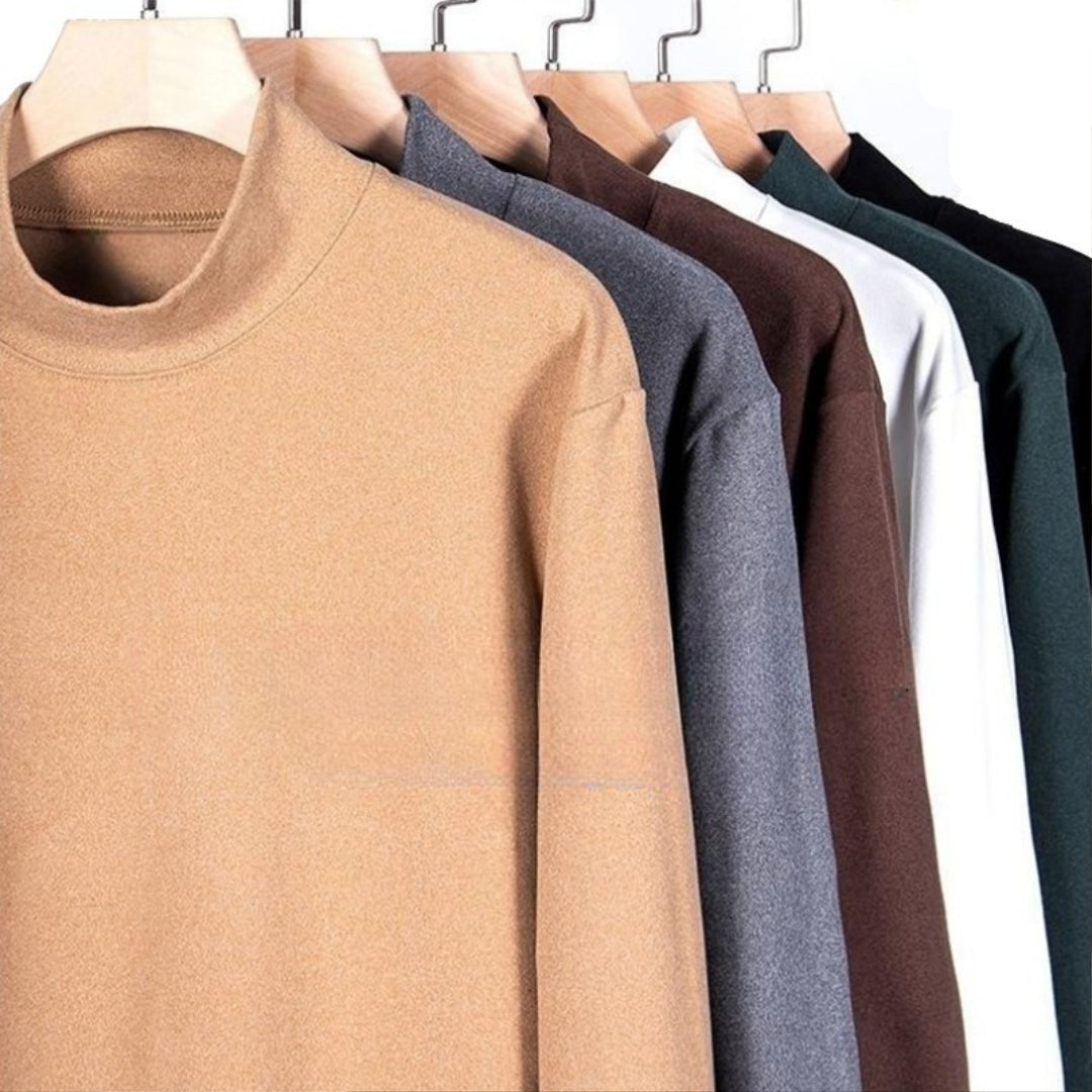 MONACO MOCK-NECK SHIRT