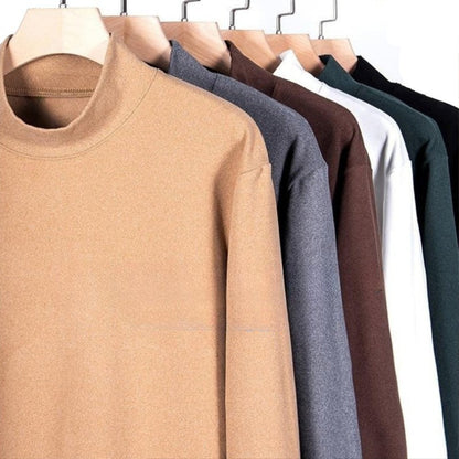 MONACO MOCK-NECK SHIRT