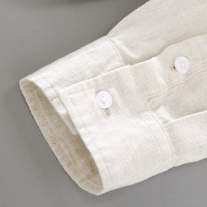 LIAM LINEN SHIRT