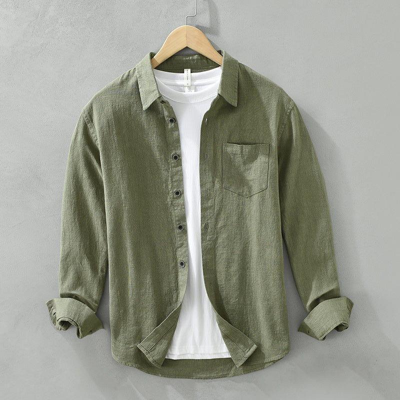 LOLO LINEN SHIRT