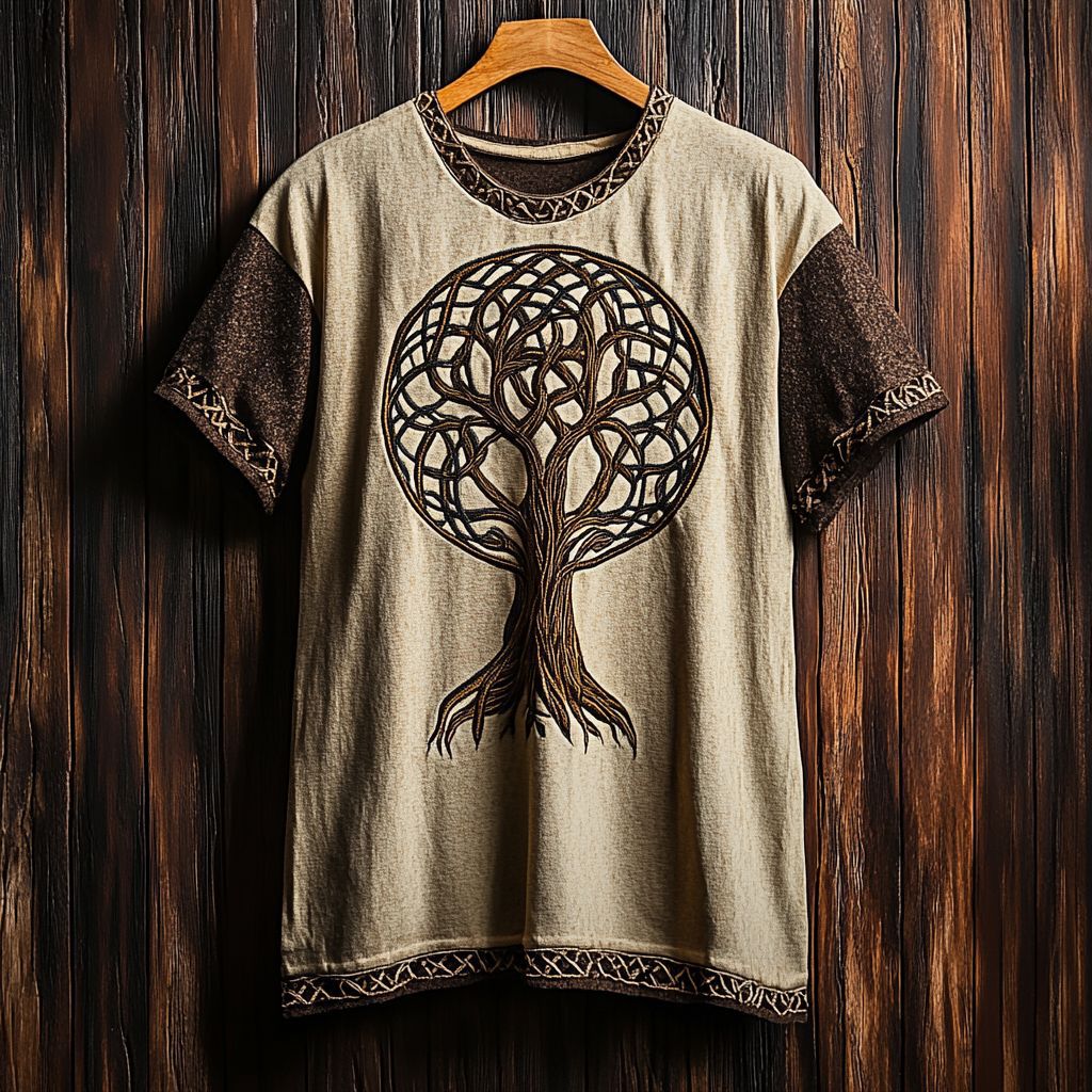 TREE OF LIFE COTTON TEE