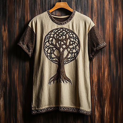 TREE OF LIFE COTTON TEE