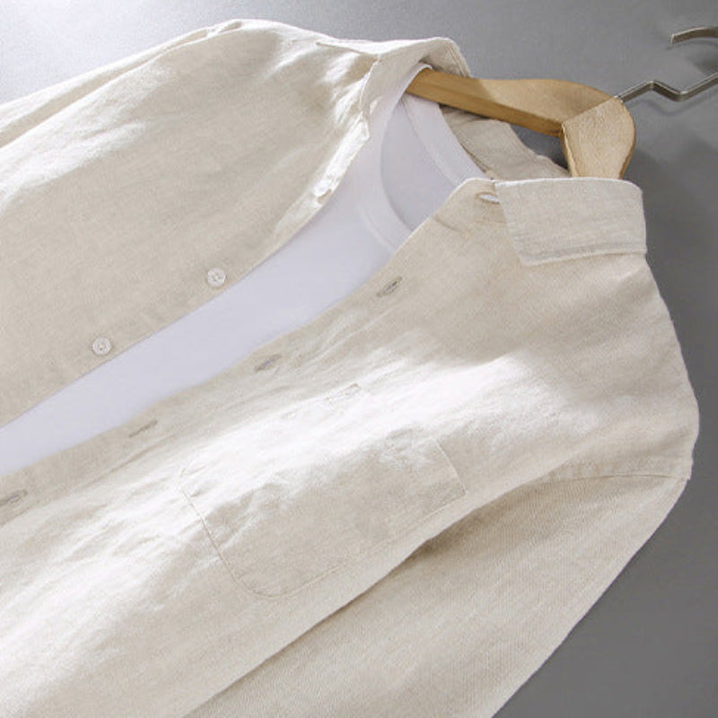 LIAM LINEN SHIRT