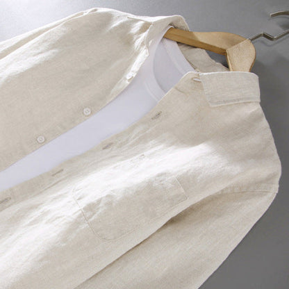 LIAM LINEN SHIRT