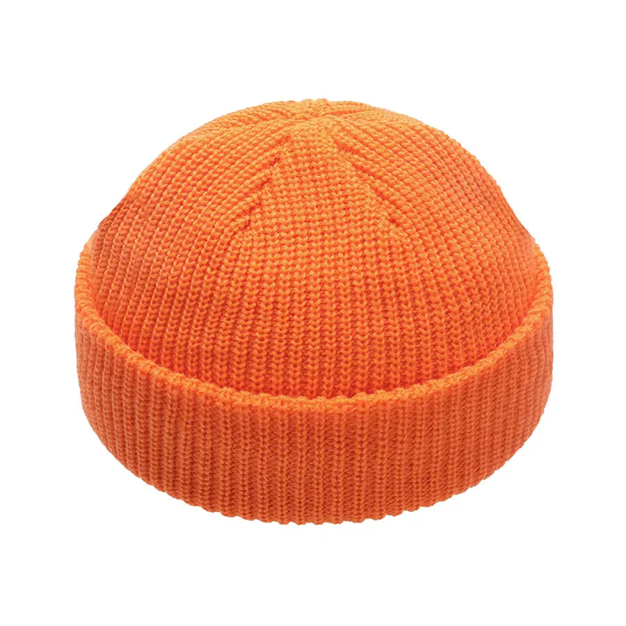 Ribbed Fisherman Beanie
