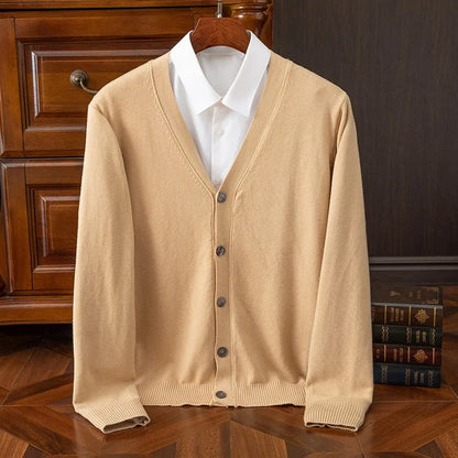 LEWIS CASHMERE CARDIGAN