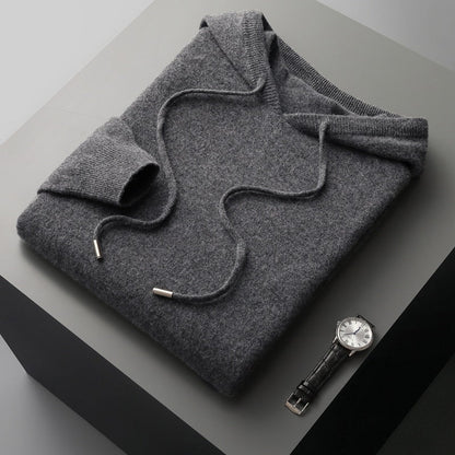 CASA | ULTRA-SOFT WOOL HOODIE