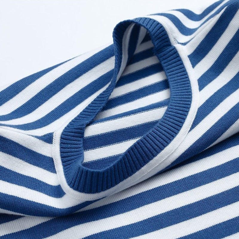 OLIVIA STRIPED SWEATER