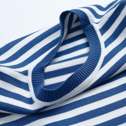 OLIVIA STRIPED SWEATER