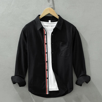 VINCE LINEN SHIRT