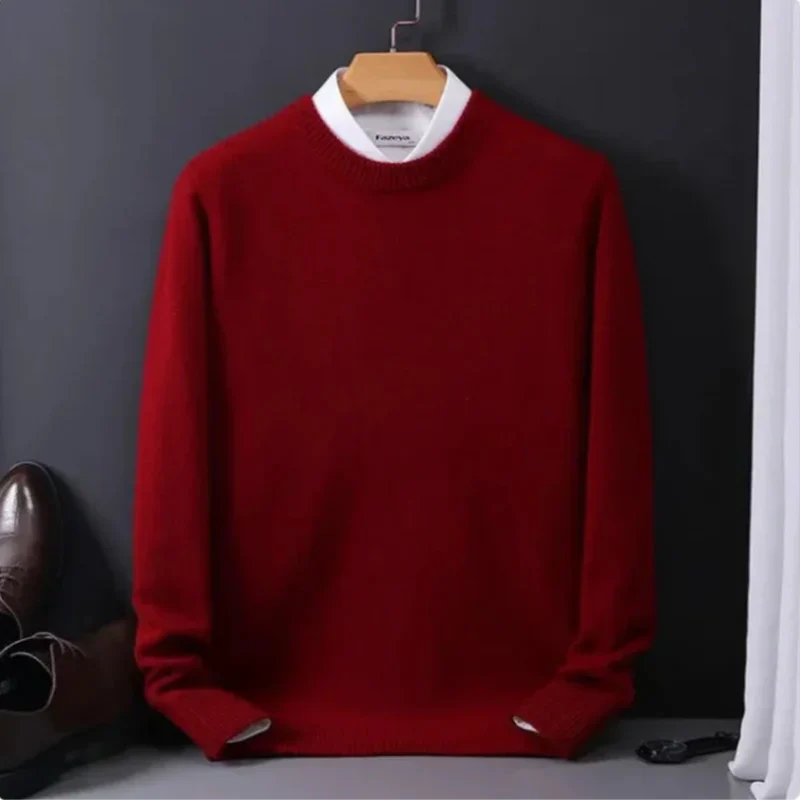 VALENTAIN™ CASHMERE SWEATER
