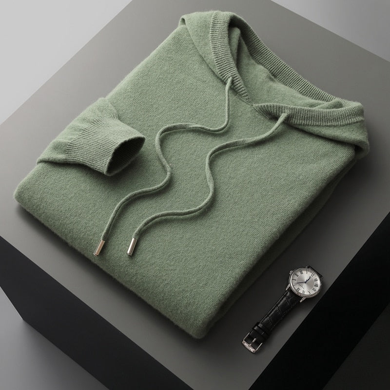 CASA | ULTRA-SOFT WOOL HOODIE