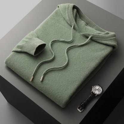 CASA | ULTRA-SOFT WOOL HOODIE