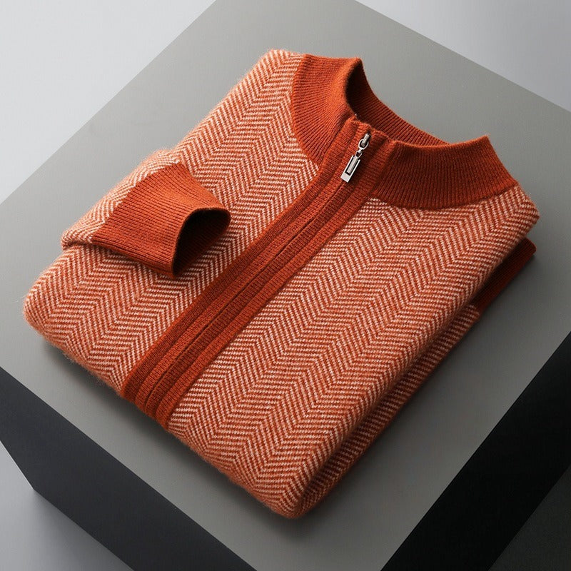 ROGER™ WOOL CARDIGAN