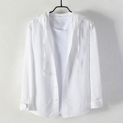 ODELIA HOODED SHIRT