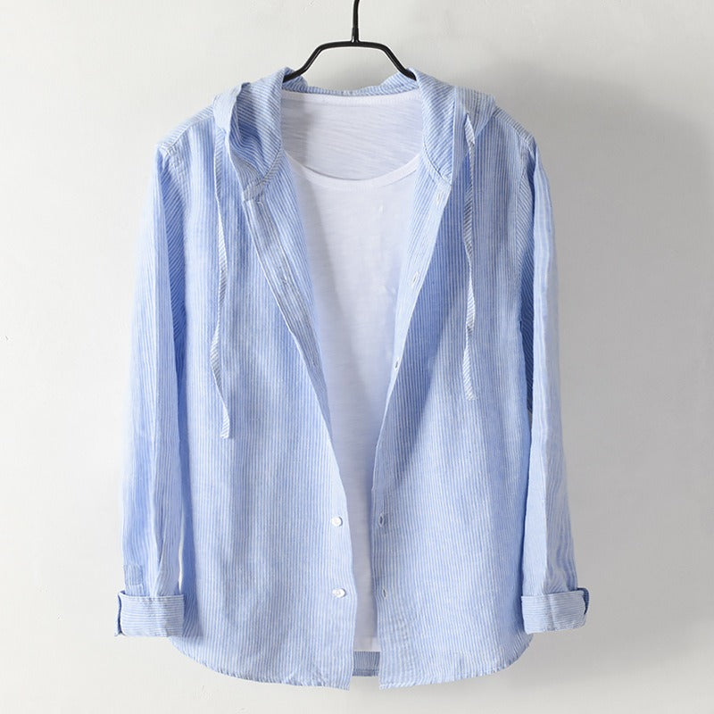 ODELIA HOODED SHIRT