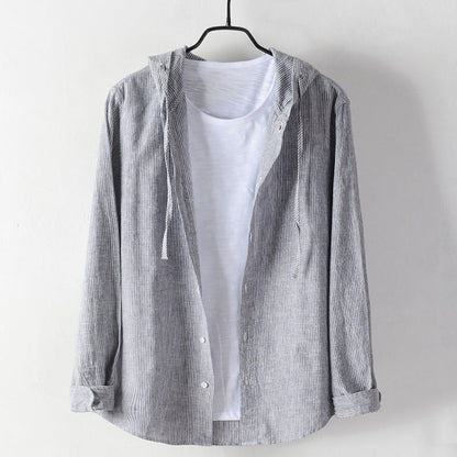 ODELIA HOODED SHIRT
