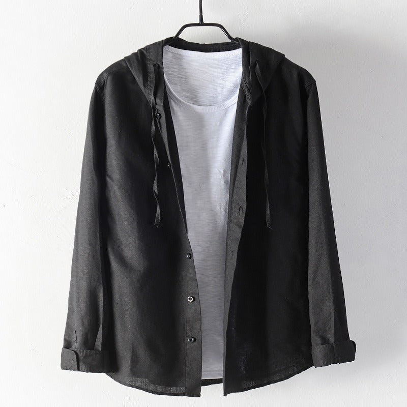 ODELIA HOODED SHIRT
