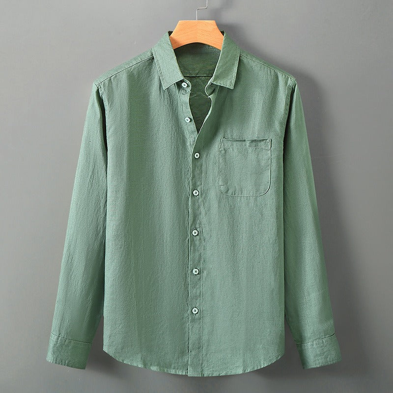 LIAM LINEN SHIRT