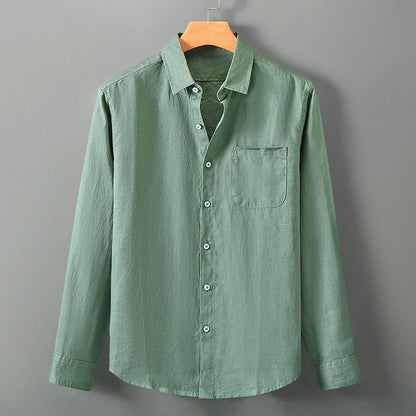 LIAM LINEN SHIRT