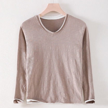 HENSON V NECK SHIRT