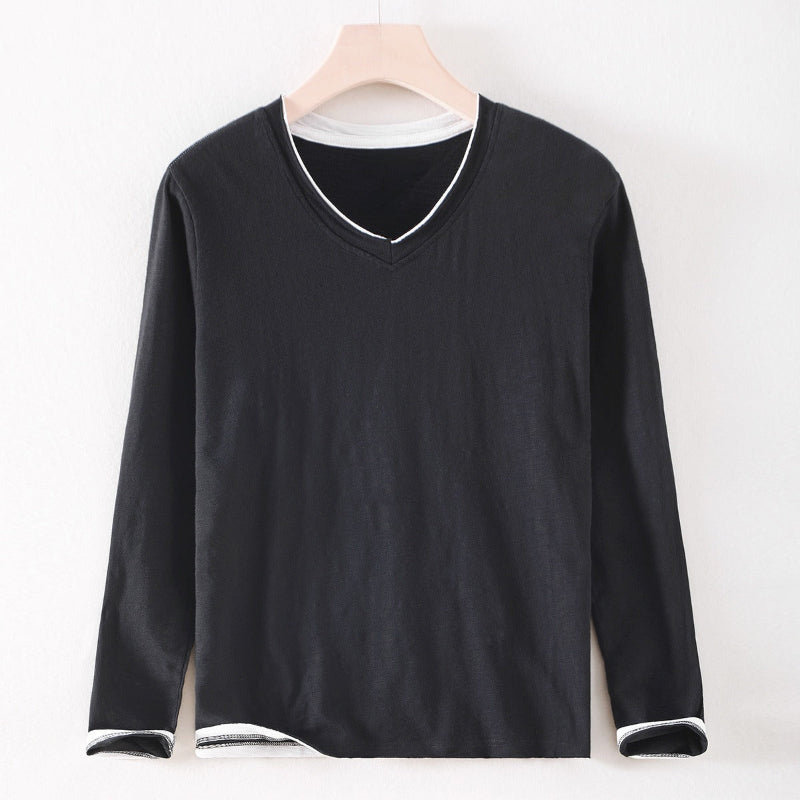 HENSON V NECK SHIRT