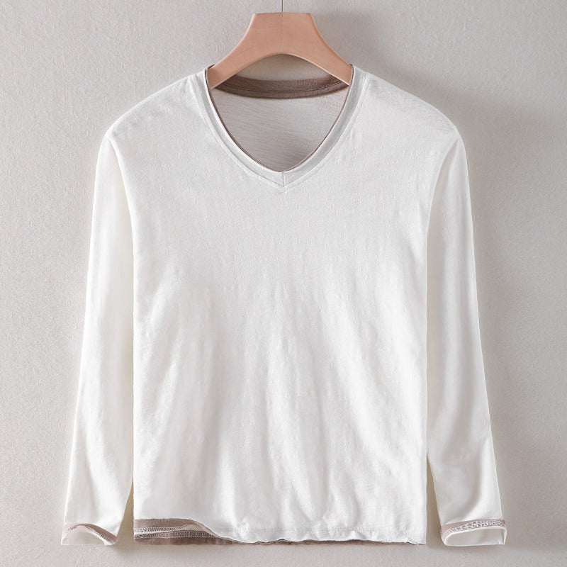 HENSON V NECK SHIRT