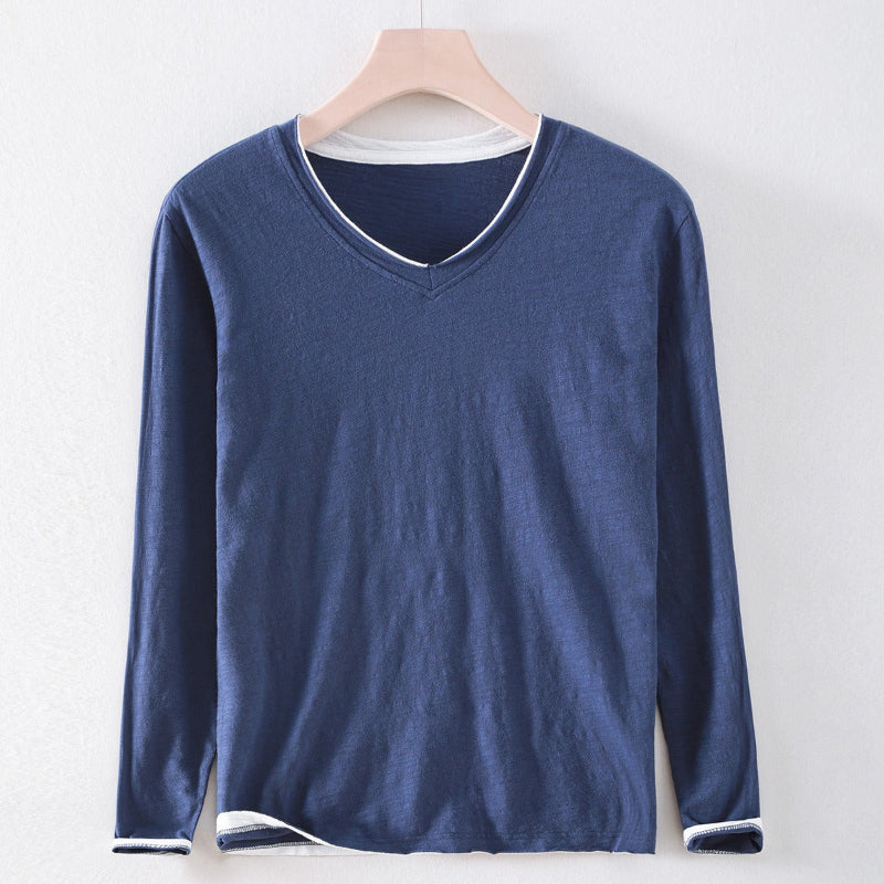 HENSON V NECK SHIRT