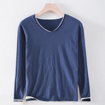 HENSON V NECK SHIRT