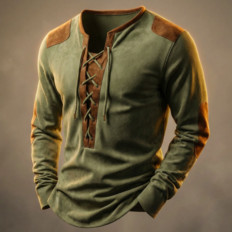 HARKIN™ LACE-UP SHIRT