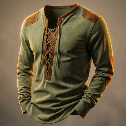 HARKIN™ LACE-UP SHIRT