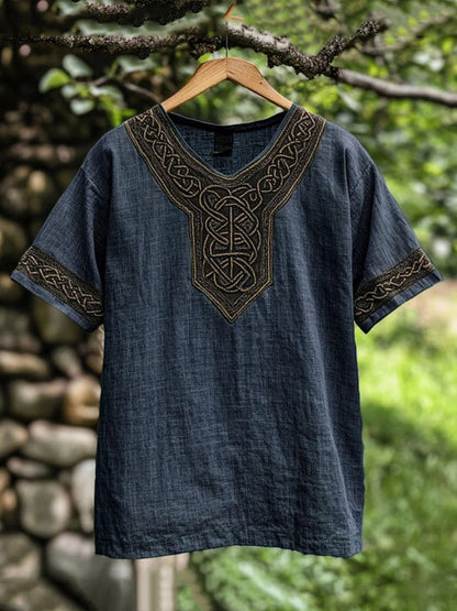 CELT LINEN SHIRT
