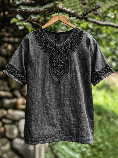 CELT LINEN SHIRT